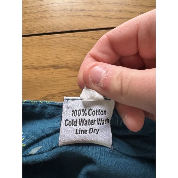 GANESH HIMAL Women Size Large Button Down Tunic Top Cotton Artsy Flowing Artsy - Picture 9 of 11